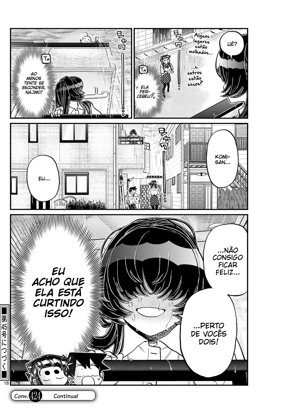 Komi-san wa Komyushou Desu. - Vol.0 Ch.424 - Share Any Manga on MangaPark