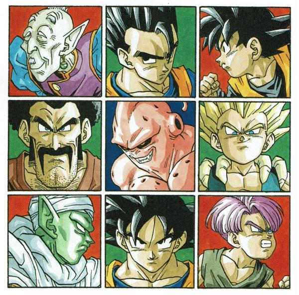Dragon Ball Z (Digital Colored)