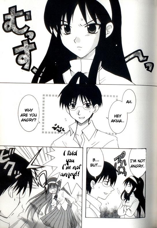 Tsukihime - The Cat and the Lady (Doujinshi)